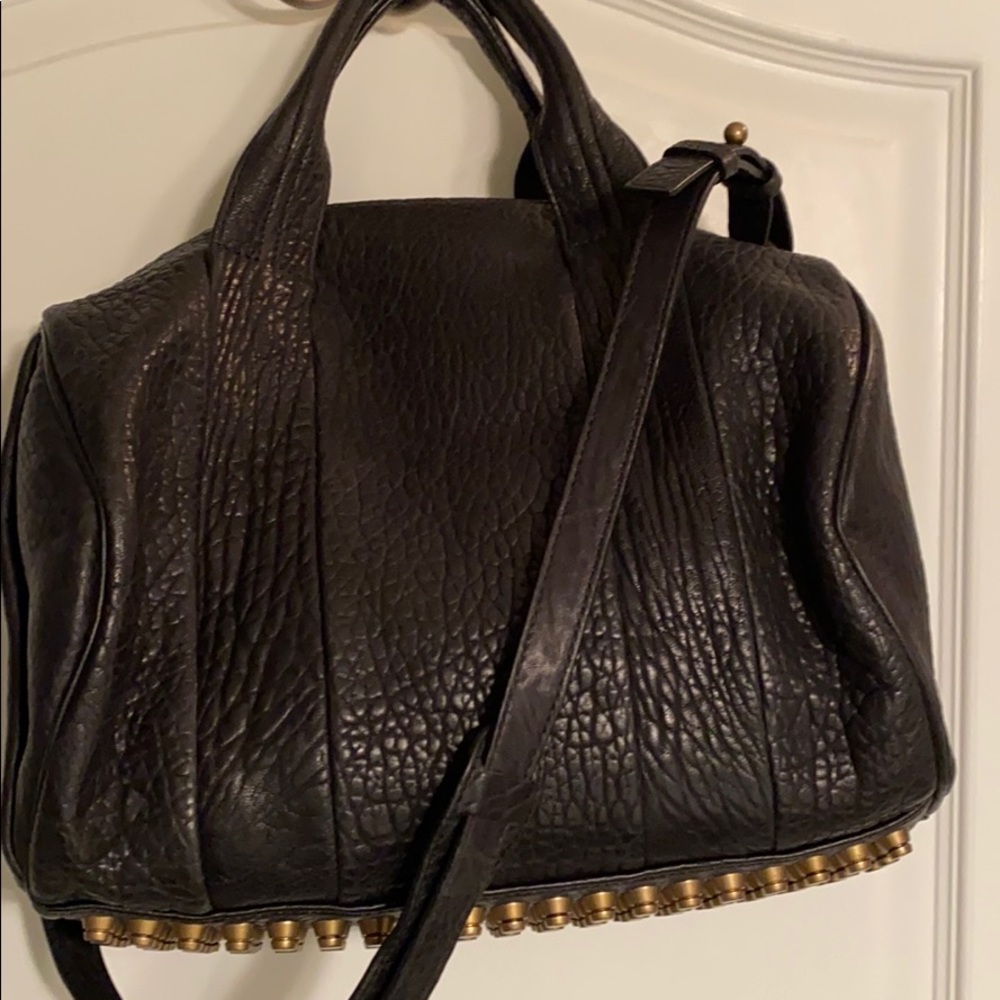Alexander Wang Rocco Duffle - Brass Hardware